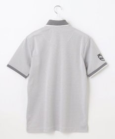 23区GOLF 人気NO.1ポロ【MEN】ピラミッドカノコ 半袖ポロシャツ