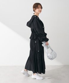 Green Parks ・ＳＵＧＡＲ　ＳＰＯＯＮ　ドロストティアードスカート