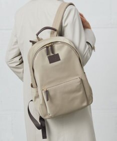 J.PRESS LADIES 【PC収納可】ナイロン リュック ベージュ系