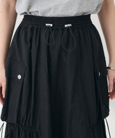 Green Parks ・ＳＵＧＡＲ　ＳＰＯＯＮ　ドロストティアードスカート