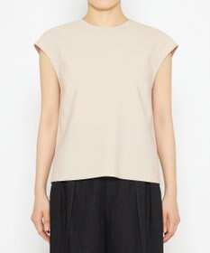 uncrave 【撥水・洗濯機洗い可】プルーフダブルクロス バックオープンブラウス（uncrave WHITE）