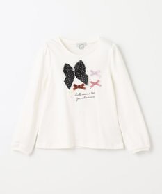ANY KIDS リボンモチーフ Ｔシャツ