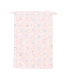 Chacott トゥリボン半メッシュ巾着M