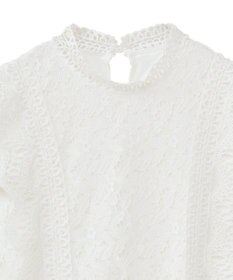 Green Parks ・Ｐｅｔｉｔ　Ｆｌｅｕｒ　フレンチレーシーブラウス