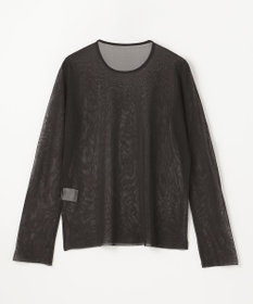 GRACE CONTINENTAL シアークルーニットトップ