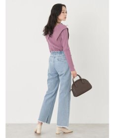 earth music&ecology ２ｗａｙビッグカラーニットプルオーバー