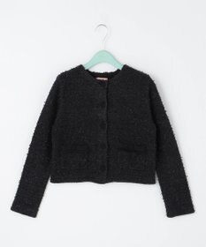 TOCCA 【洗える！】UNSNARL TWEED ニットカーディガン