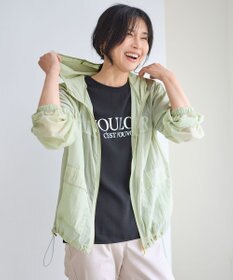 ANY 【WEB限定】シアーフードブルゾン