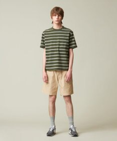 J.PRESS MEN マルチボーダー カノコTシャツ