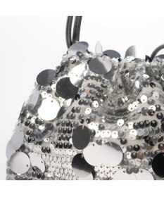 UNBILLION カシュカシュ cachecache / 2wayスパンコール巾着ショルダー