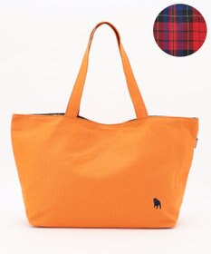J.PRESS LADIES 【完全受注生産】ポーチ付き キャンバス トートバッグ