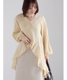 Te chichi イレギュラーヘムチュニックブラウス