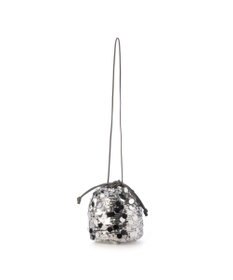 UNBILLION カシュカシュ cachecache / 2wayスパンコール巾着ショルダー