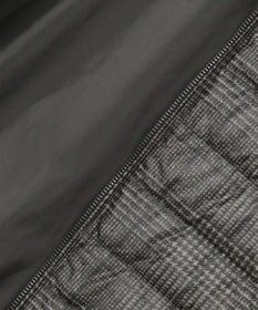 JOSEPH ABBOUD 【3WAY/撥水/INフード/ダウンライナー付】3ハイカウントツイル×パウダータフタ ダウン コート