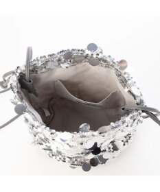 UNBILLION カシュカシュ cachecache / 2wayスパンコール巾着ショルダー