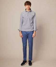 JOSEPH ABBOUD 【キングサイズ・オーガニックコットン使用】ダディ ポロシャツ