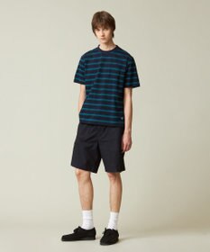 J.PRESS MEN マルチボーダー カノコTシャツ