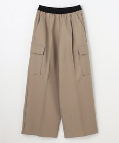 ANY L 【ウエストゴム】カーゴタックパンツ