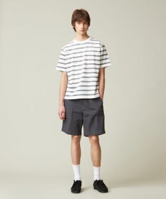 J.PRESS MEN マルチボーダー カノコTシャツ