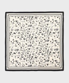 Paul Smith Travel Stories シルクスカーフ