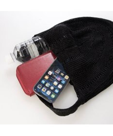 UNBILLION カシュカシュ cachecache / ラメ糸ラウンドセミショルダー