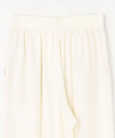 NAVE 【ReNAVE・セットアップ可/洗える/UVケア/接触冷感】フィブリルシャンブレー ワイドパンツ