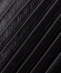 23区 【エステータ】シャイニーサテン プリーツスカート