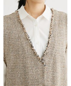 Green Parks ツイードベスト