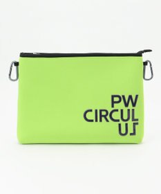 PW CIRCULUS 新色！【UNISEX】ロゴ トートバック クラッチバッグ付き
