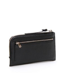 A.D.M.J. 【牛革】モーツァルト/スワロフスキー・クリスタル付オーガナイザーパース(背胴ファスナーポケット）