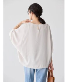 AMERICAN HOLIC イージーケア＋接触冷感　ドルマンブラウス