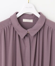 ANY SIS 【UVケア】エアリープリーツ ワンピース