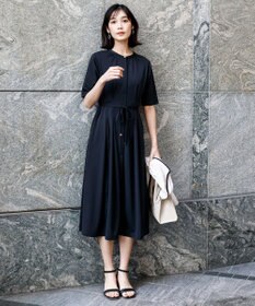 ANY SIS ジョーゼットジャージー ワンピース