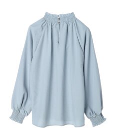 Green Parks ・ＥＬＥＮＣＡＲＥ　ＤＵＥ　シャーリングカラーブラウス