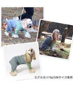 PET PARADISE ペットパラダイス　ボディガード  《カーキ /  グレー》 小型犬