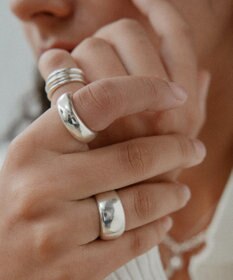 yoaa シルバー925 フィットリング