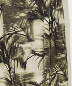 JOSEPH ABBOUD MOUNTAIN 【イタリア素材/軽量/撥水/ストレッチ】X-WAVEヤシパターン シャツ