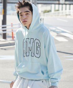 WEGO 【ユニセックス着用ITEM】ピグメントOMGプルパーカー