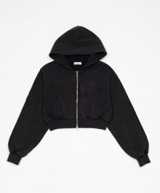 WEGO ショートZIPパーカー