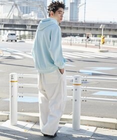 WEGO 【ユニセックス着用ITEM】ピグメントOMGプルパーカー