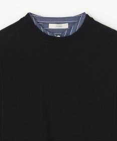 ANY 【洗濯機可・セットアイテム】短丈ベスト×シャツワンピースセット