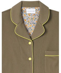 une nana cool 【綿100％】フライスパジャマ　ＭＡＤＥ　ＷＩＴＨ　ＬＩＢＥＲＴＹ　ＦＡＢＲＩＣ