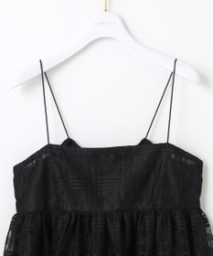 ANY SIS 【洗える】ラッセルレース キャミソール