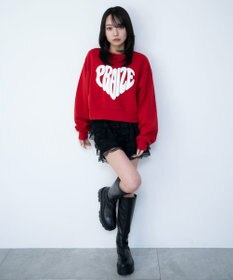 WEGO レースフリルマイクロショートパンツ