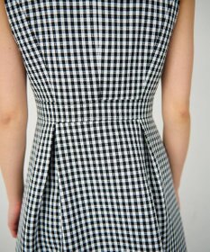 GRACE CONTINENTAL チェックジャンパースカート