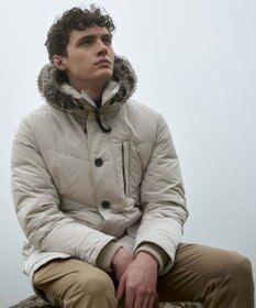 JOSEPH ABBOUD MOUNTAIN 【UNISEX】サスティナブル レジャーダウン