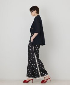 GRACE CONTINENTAL シアーハーフスリーブジャケット