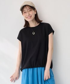 ANY メタルフープコードネックレス