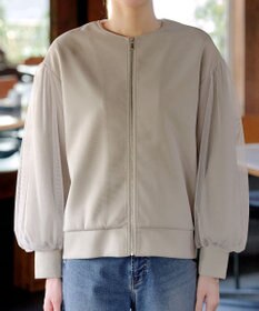 Tiaclasse 【洗える】チュールレースソフトダンボールジャケット