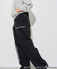 WEGO 【ユニセックス着用ITEM】別注NBAデニムパンツ